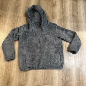 Sherpa Hooded Patagonia Half Zip